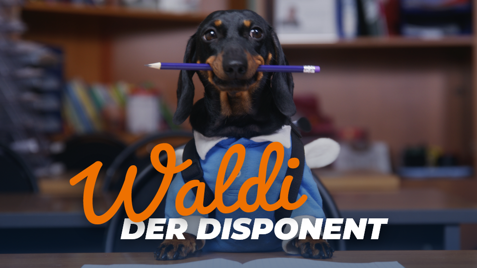 Waldi, der Disponent – Spedition Richard Müller